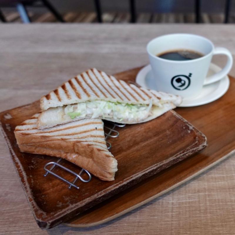 ホットサンド(ダカフェ　恵比寿)