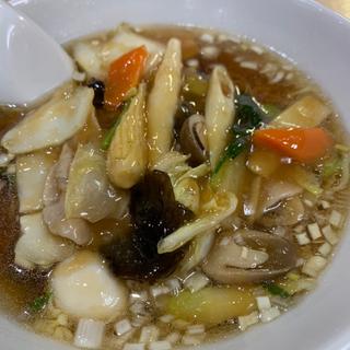 五目タン麺(瀋陽)
