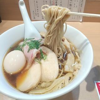 特製醤油らぁ麺 鶏茶漬けセット(らぁ麺 はやし田 赤羽店)