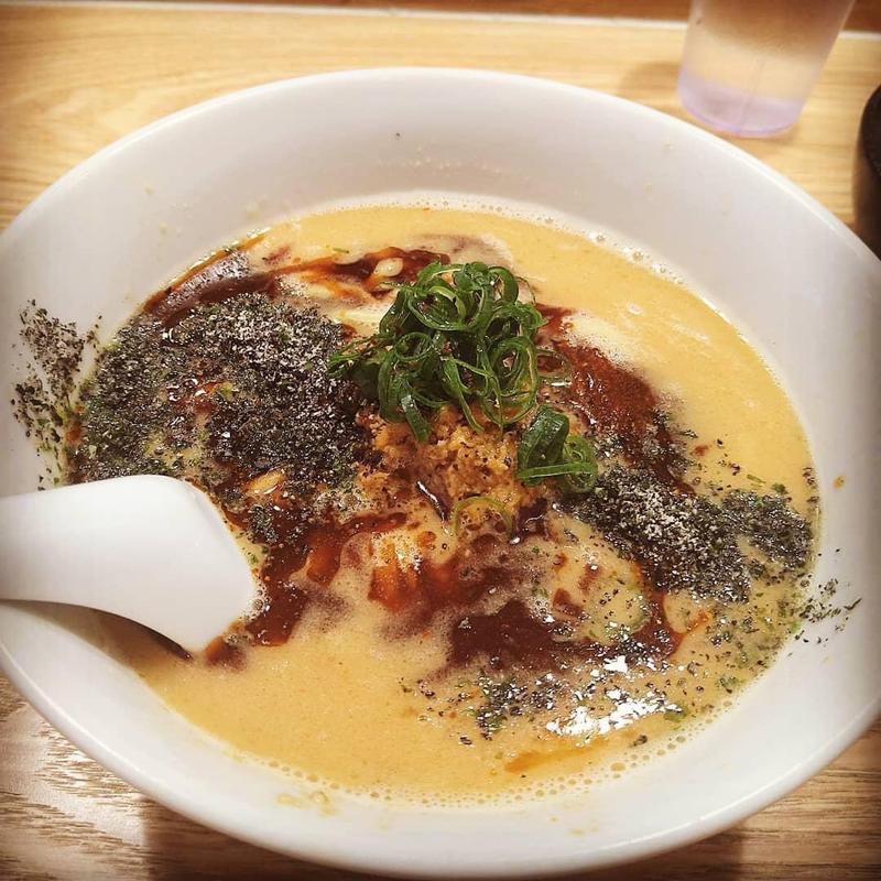 坦々麺(らぁ麺 はやし田 赤羽店)