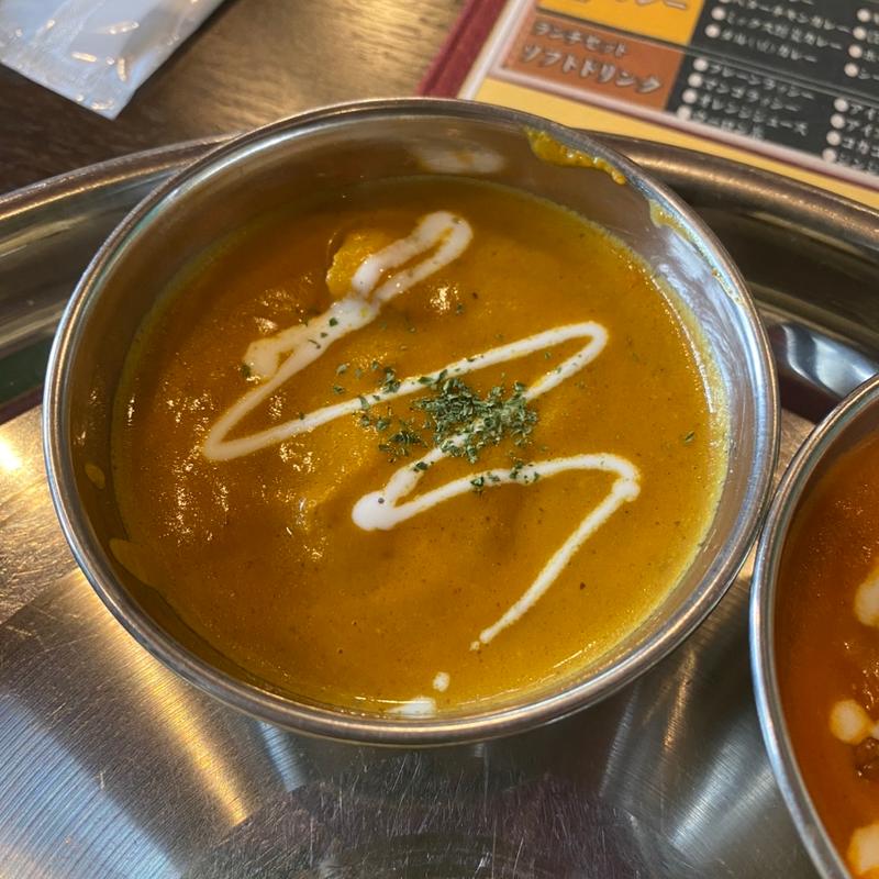 ポークカレー(アジアンフード＆バー ムスカン)