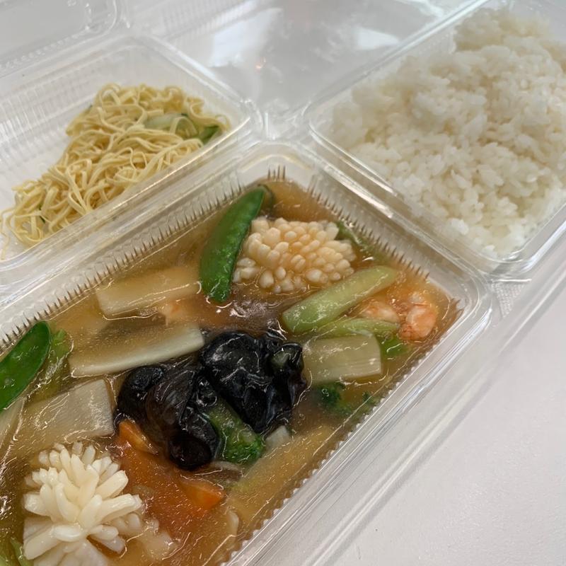 海鮮あんかけ弁当(龍坊 ロンファン)
