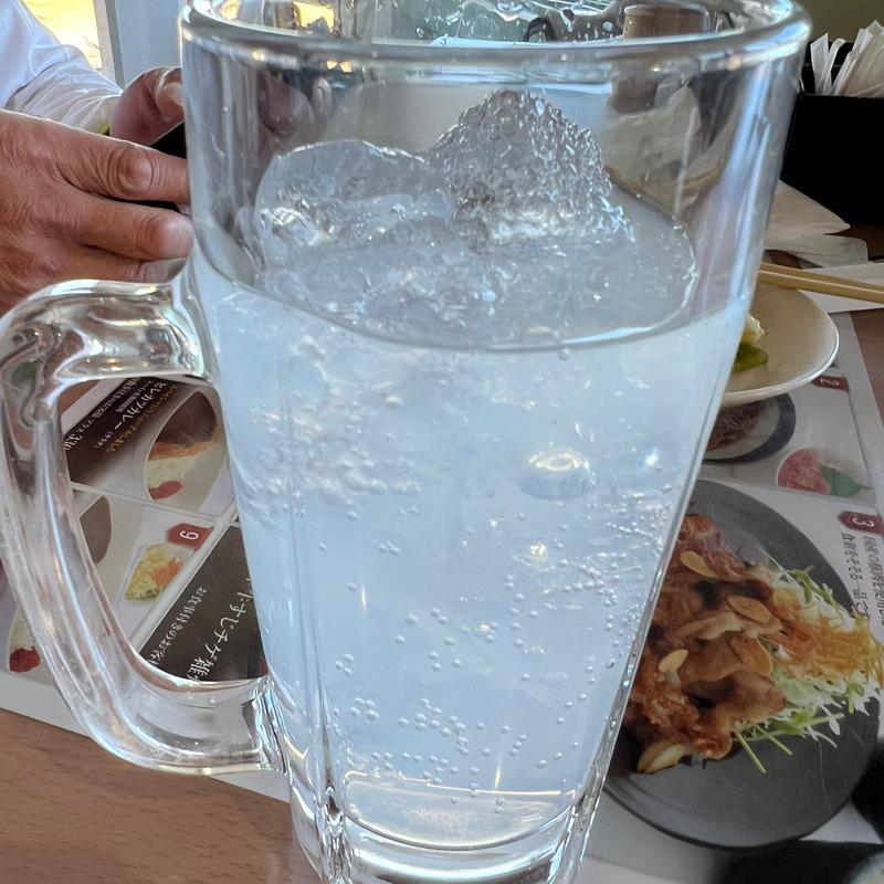 レモンサワー(大平台カントリークラブ レストラン )