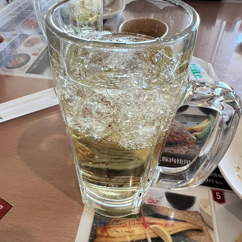 ハイボール(大平台カントリークラブ レストラン )