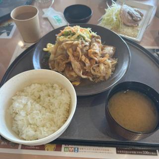 国産豚ロース生姜焼き(大平台カントリークラブ レストラン )