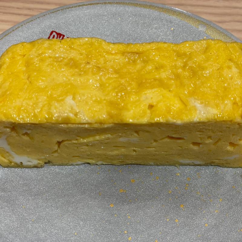 職人の手焼き玉子焼き(廻転寿司 まぐろ問屋 新横浜ぐるめストリート店)