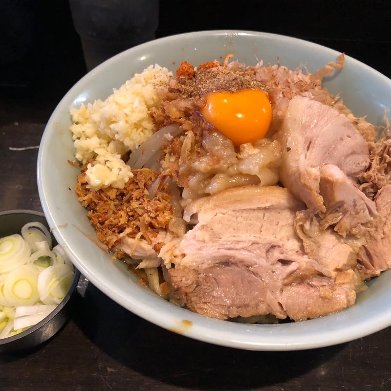 汁無し(麺屋 豚他)