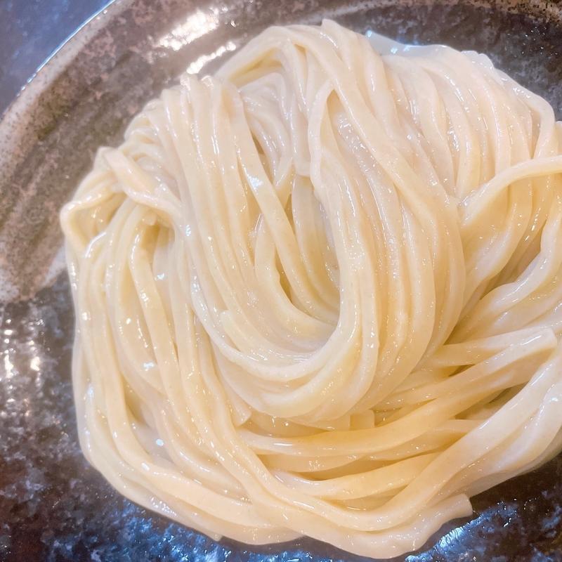 肉増し和出汁肉汁つけ麺、麺増量(肉汁つけめん INABASTYLE)