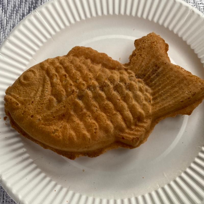 たい焼き（さつまいも）(たい夢 くずは店)