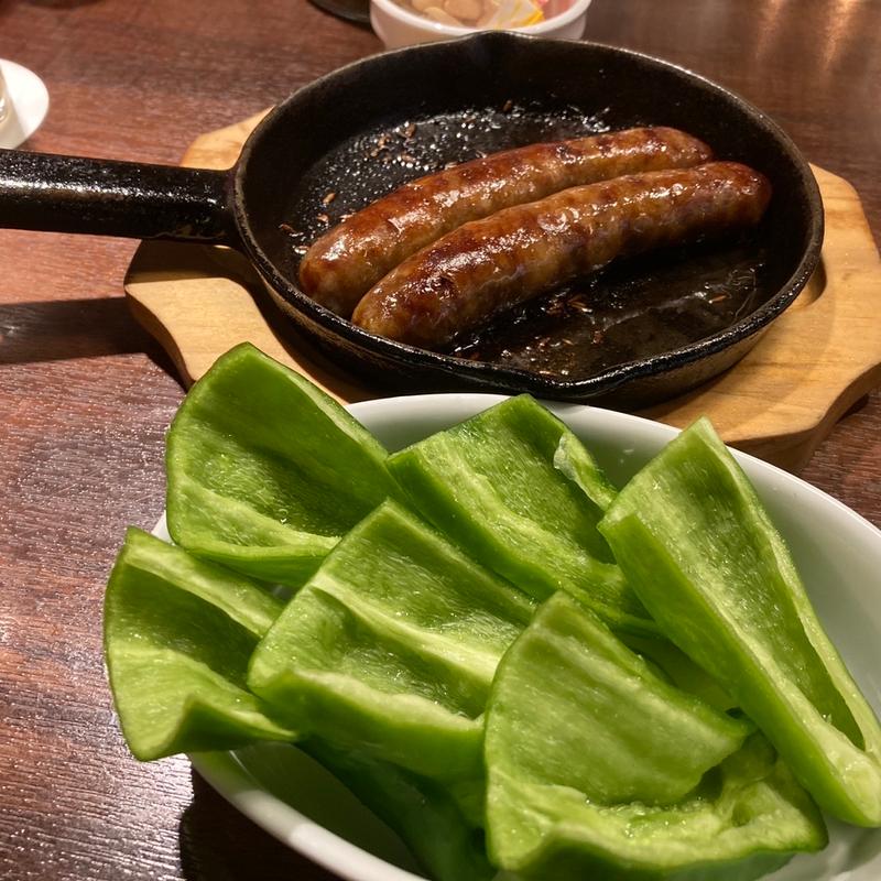 ソーセージ(ハイボールバー 京都1923)