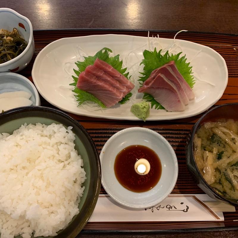 刺身定食(遊食家 楽)