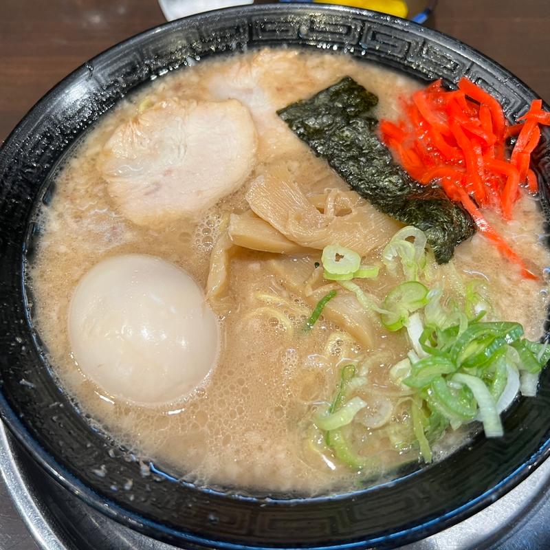 とんこつ(風来軒 加納本店)