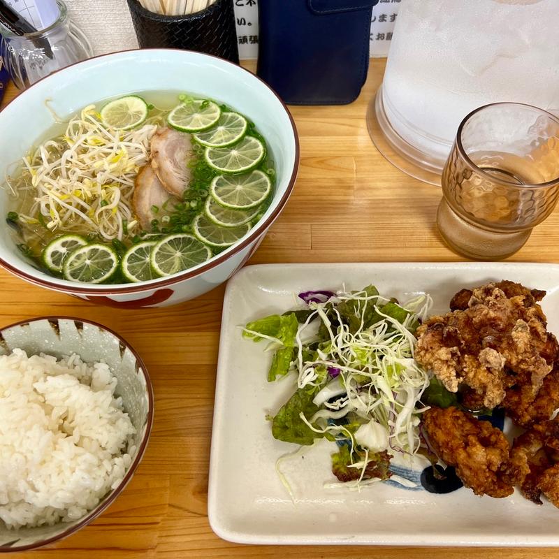 へべずラーメン(麺処 Kojima屋)
