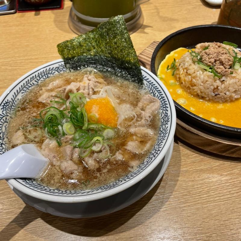 (丸源ラーメン 京都南インター店 )
