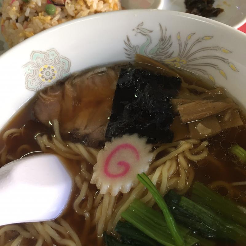 らーめん・チャーハンセット(かんた楼)