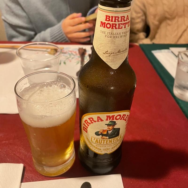 ビール(古民家レストランオステリアciao)