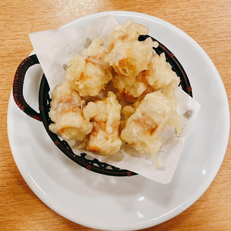 竹輪のチーズ揚げ(大樽)