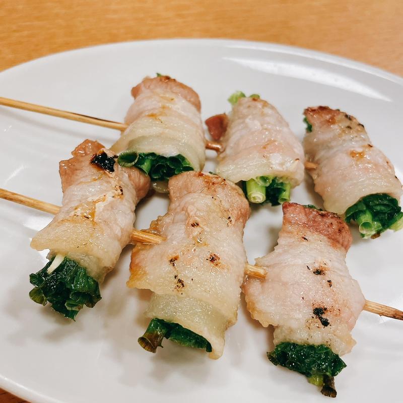 豚バラ葱串(大樽)