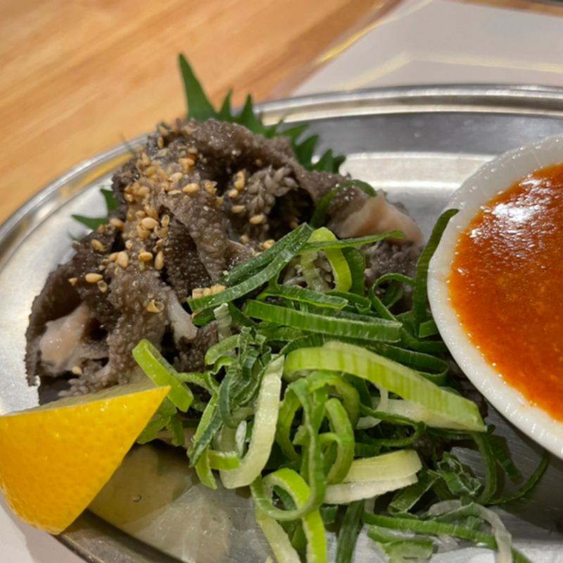 生センマイ(しじみ炊き肉くにき)