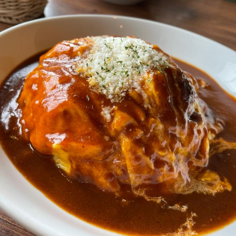 オムライス(ベビーフェイスプラネッツ名張店)