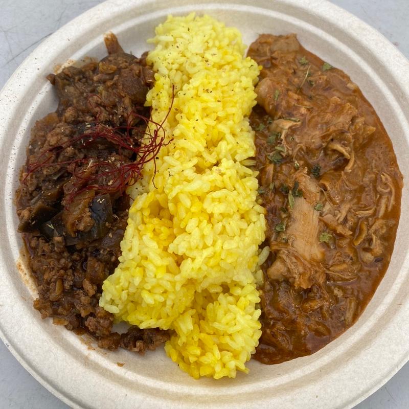 あいがけカレー(ロイヤルリップス )