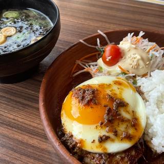 ミニマムエッグバーグディッシュ(びっくりドンキー大田原店)