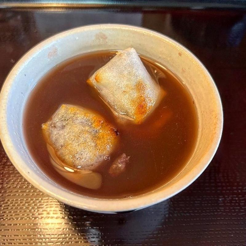 ぜんざい(大力餅)