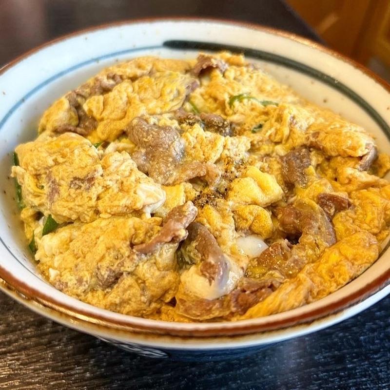 他人丼(大力餅)