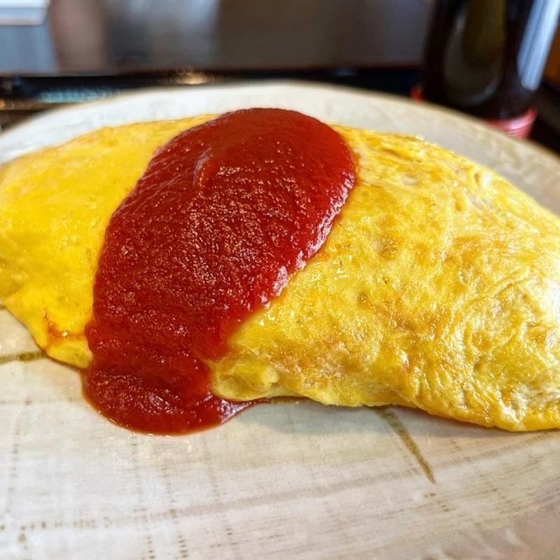 オムライス(大力餅)