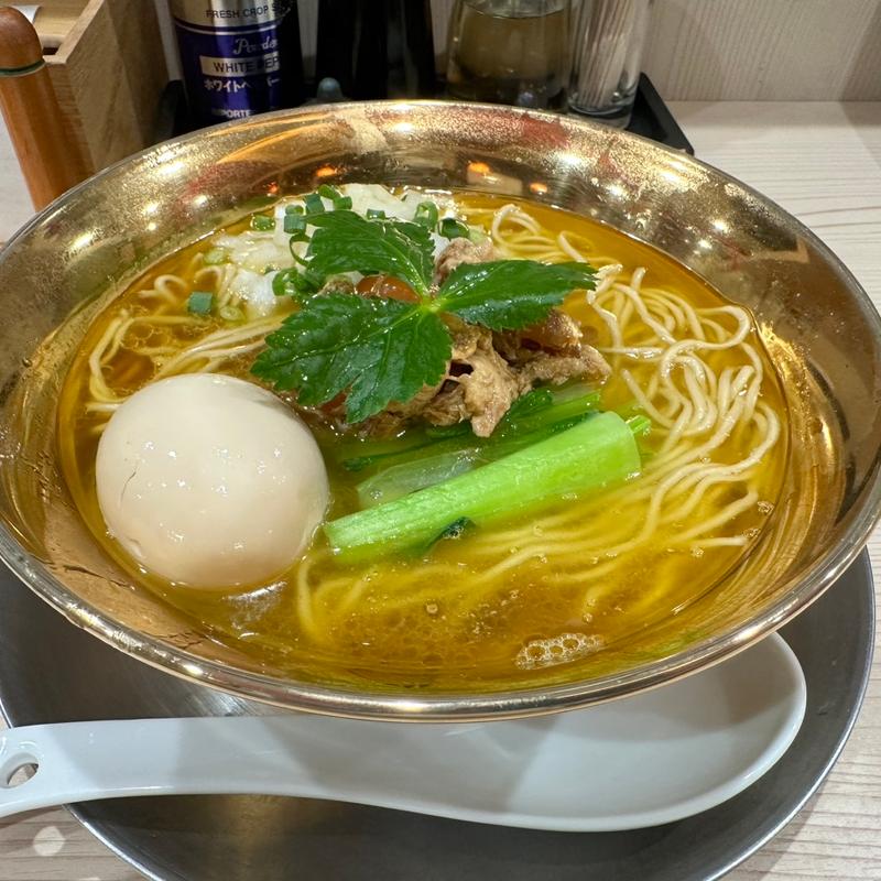 手羽炊き中華そば(ラーメン専科 竹末食堂)