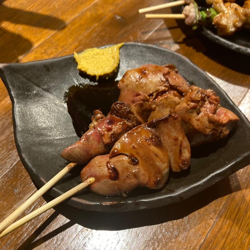 焼鳥白レバー(Buri （ブリ）)