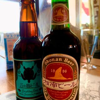 江ノ島ビール&湘南ビール(ウミガメカフェ)