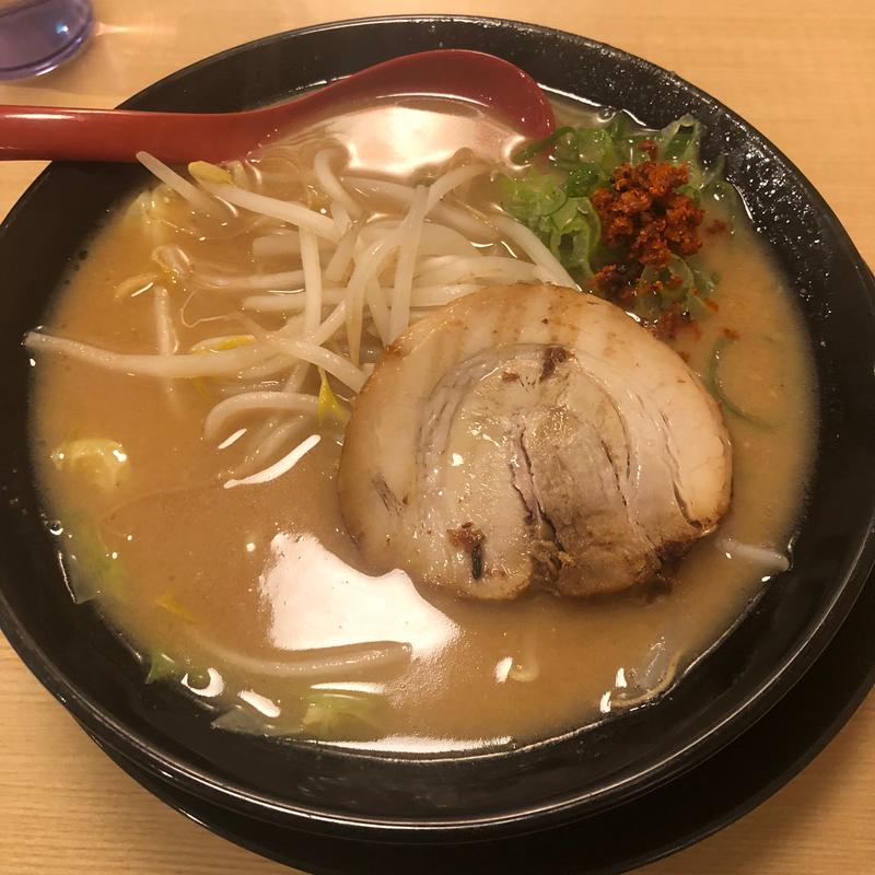 味噌ラーメン(長州屋 川上店)
