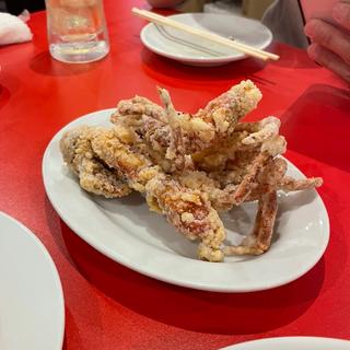 脱皮蟹の唐揚げ(台湾料理 味仙 大阪マルビル店)
