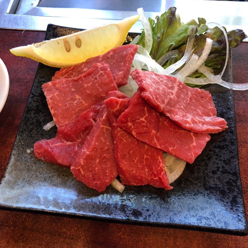 馬刺し(東海苑)