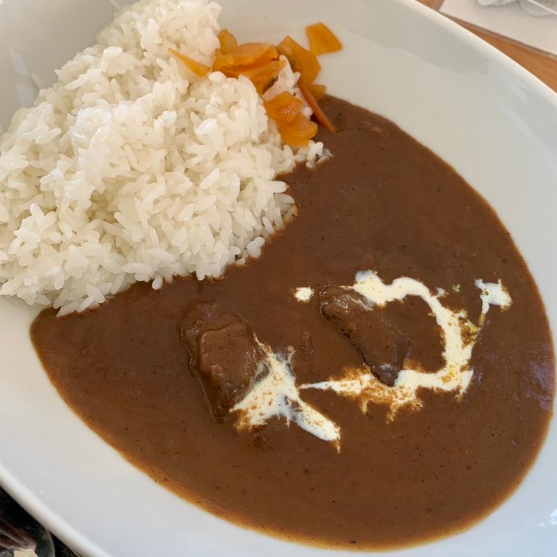 ビーフカレー(ウミガメカフェ)