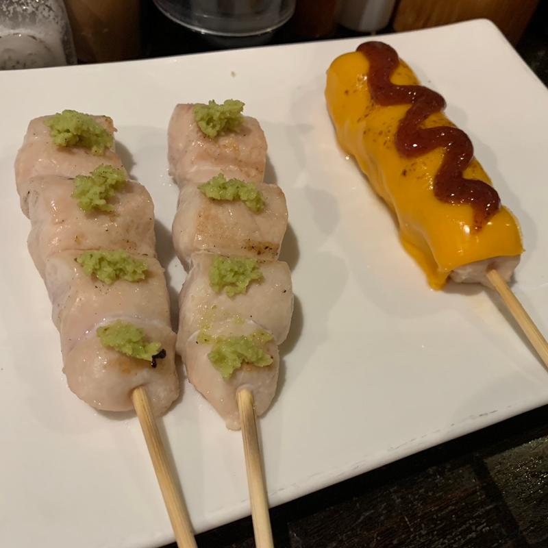 ササミわさび(串房’ｓ （串焼き）)