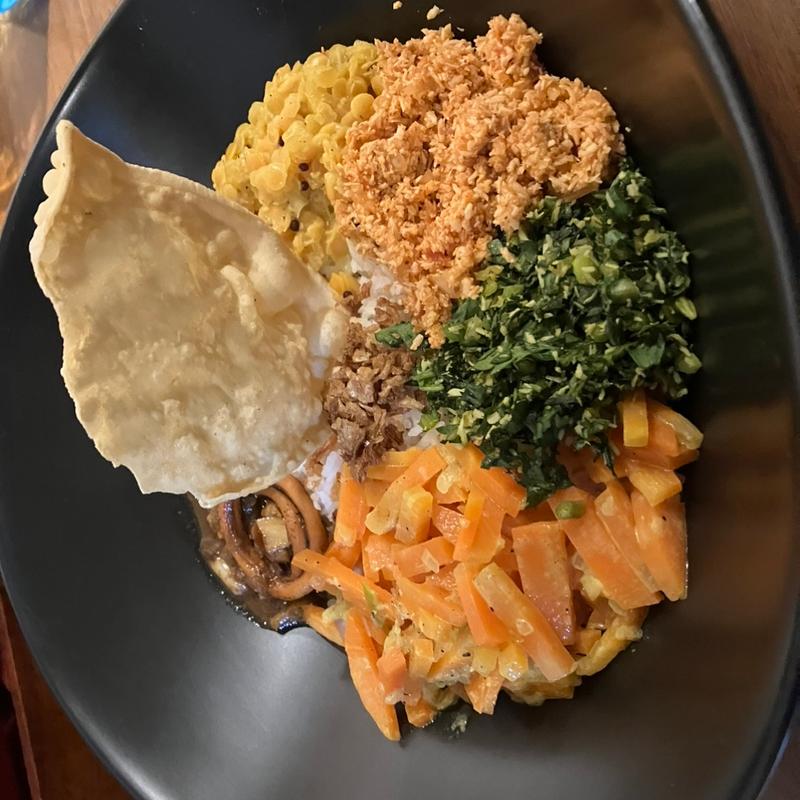 スリランカプレート(ミリス)