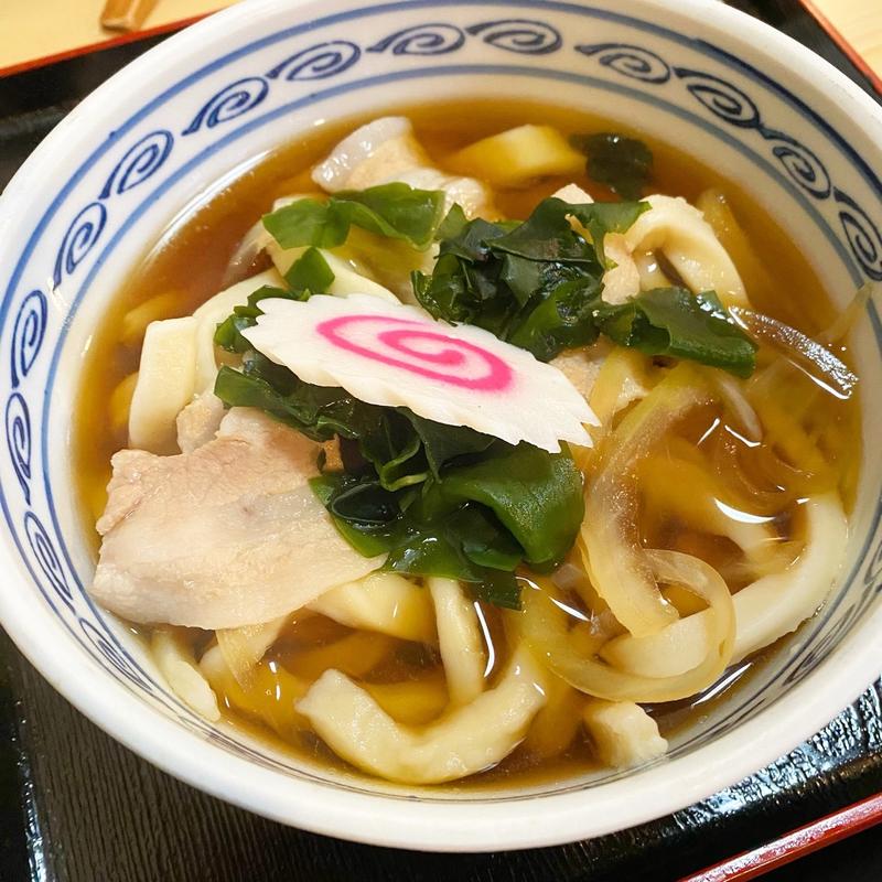 肉うどん(いづみや南町店)