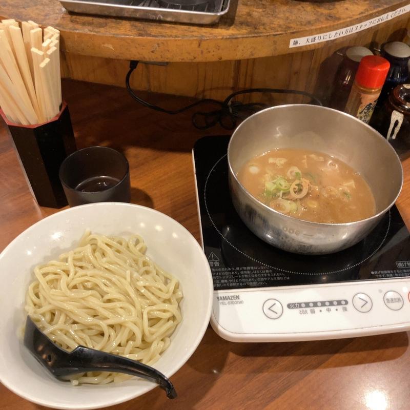 濃厚つけ麺(カナヤマ55)