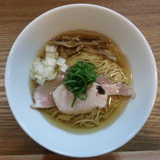 塩らぁ麺(のど黒らぁ麺永屋)