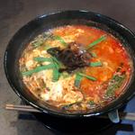 満丸辛麺3辛(辛麺屋 満丸堂)