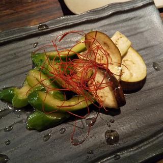季節のお野菜浅漬(京ちゃばな 京都駅前店 （きょうちゃばな）)