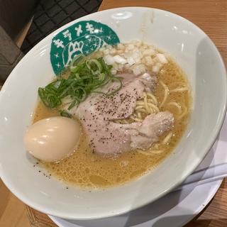 キラメキ塩ラーメン(麺屋キラメキ -京都三条-)