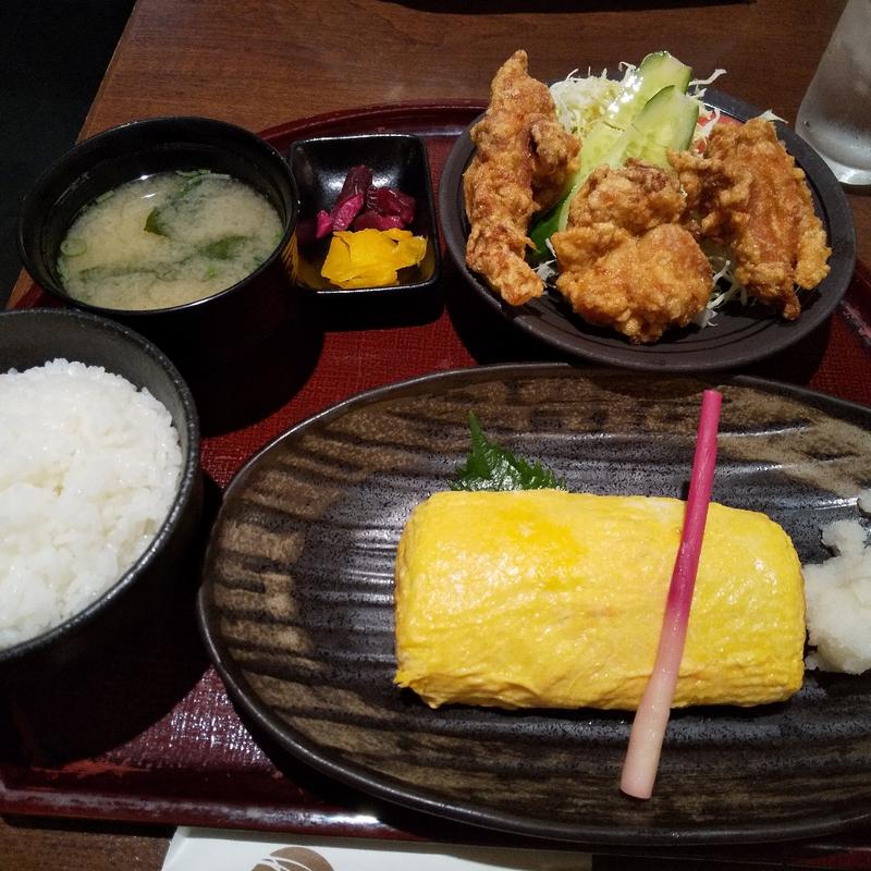 出汁巻き定食(孫兵衞)