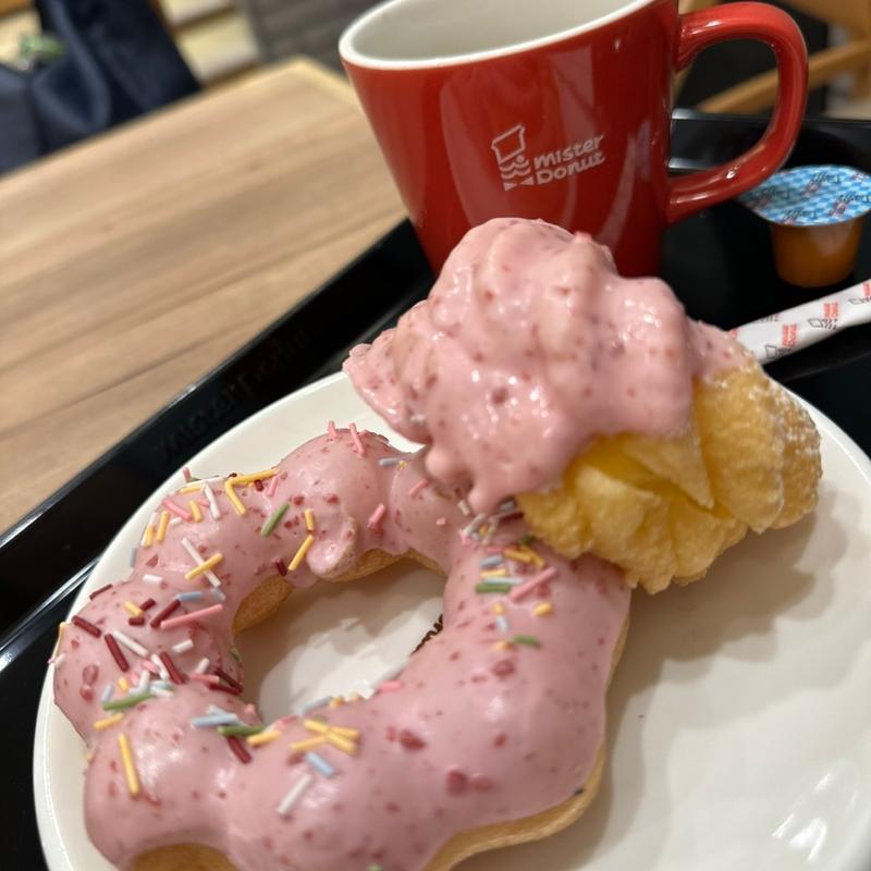 ブレンドコーヒー(ミスタードーナツ イオンモール北大路ショップ)