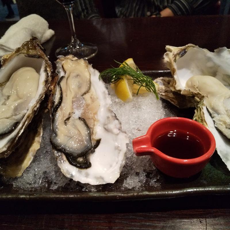 厳選！フレッシュオイスター(GINZA我歩 （GAPPO）)