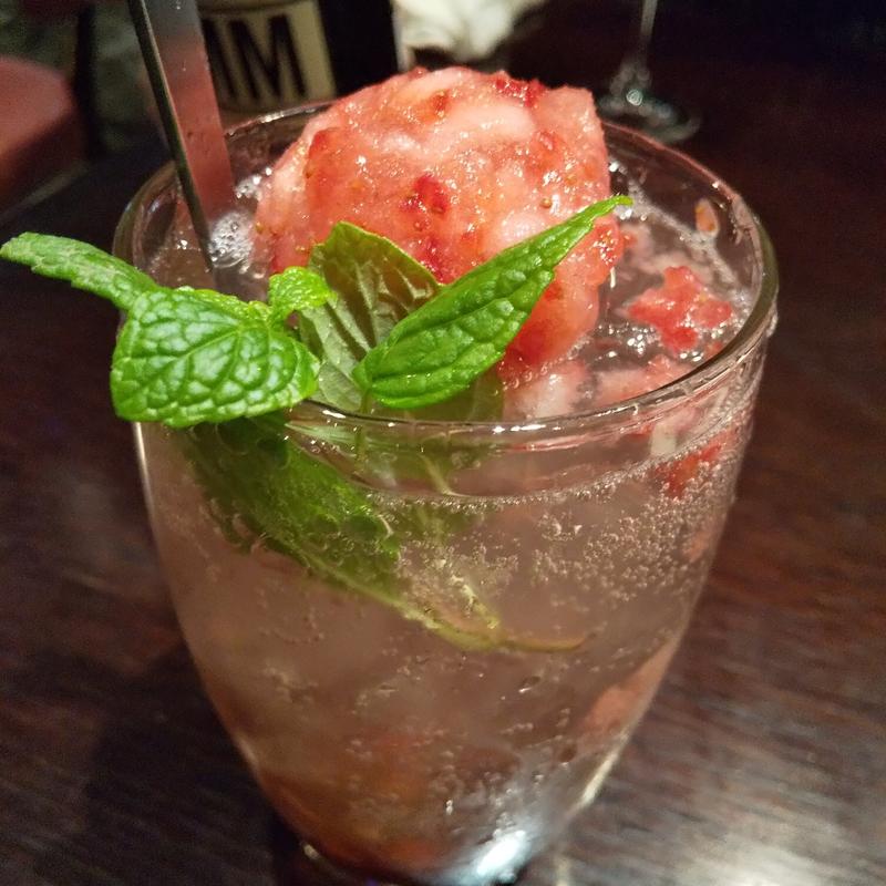 あらごし苺サワー(GINZA我歩 （GAPPO）)