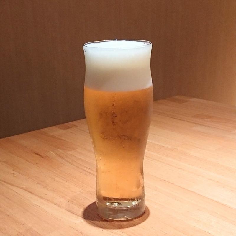 生ビール (中)(築地すしくろ 横浜ジョイナス店)