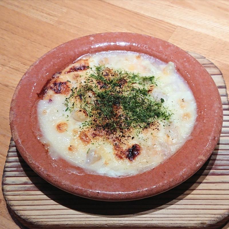 海の幸チーズグラタン(築地すしくろ 横浜ジョイナス店)